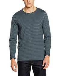 blaues Langarmshirt von Lindbergh