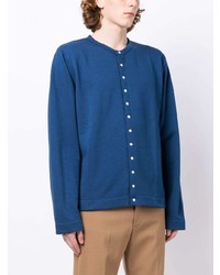 blaues Langarmshirt von agnès b.