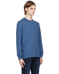 blaues Langarmshirt von Levi's