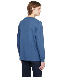 blaues Langarmshirt von Levi's