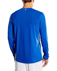 blaues Langarmshirt von Nike