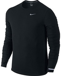 blaues Langarmshirt von Nike