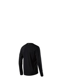 blaues Langarmshirt von Nike