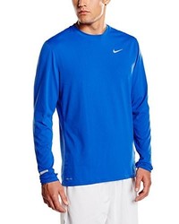 blaues Langarmshirt von Nike