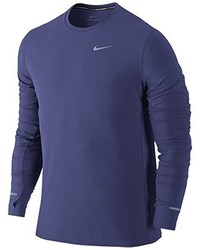 blaues Langarmshirt von Nike