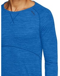 blaues Langarmshirt von ODLO