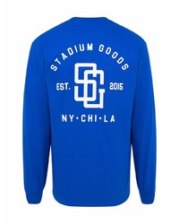 blaues Langarmshirt von Stadium Goods