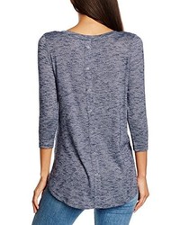 blaues Langarmshirt von Tally Weijl