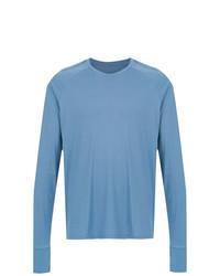 blaues Langarmshirt von Track & Field