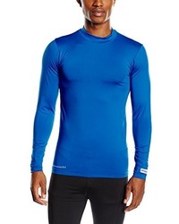 blaues Langarmshirt von Uhlsport