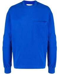 blaues Langarmshirt von Zilver