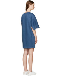 blaues Leinen Kleid von 3.1 Phillip Lim