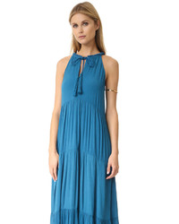 blaues Maxikleid von Ella Moss