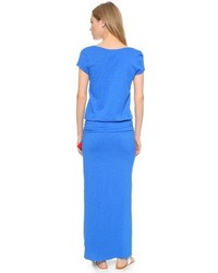 blaues Maxikleid von Soft Joie