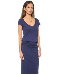 blaues Maxikleid von Soft Joie