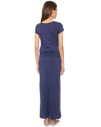 blaues Maxikleid von Soft Joie