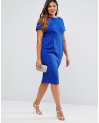 blaues Midikleid von Asos