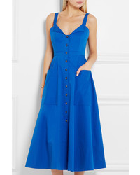 blaues Midikleid von Saloni