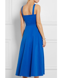 blaues Midikleid von Saloni