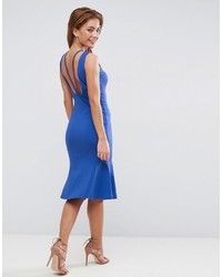 blaues Midikleid von Asos