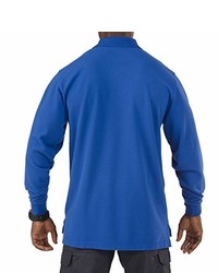 blaues Polohemd von 5.11 Tactical Series