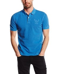 blaues Polohemd von Aigle