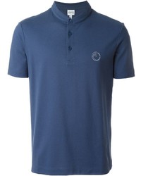 blaues Polohemd von Armani Collezioni