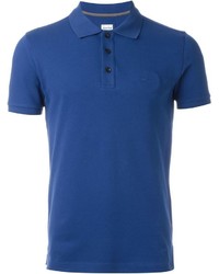 blaues Polohemd von Armani Collezioni