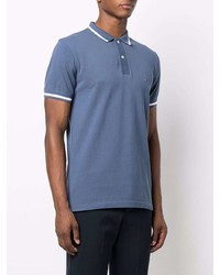 blaues Polohemd von Tommy Hilfiger