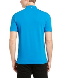 blaues Polohemd von Ben Sherman