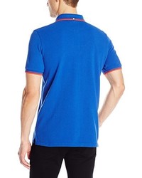 blaues Polohemd von Ben Sherman