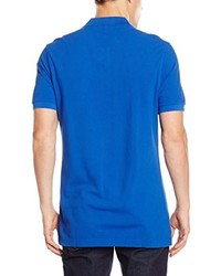 blaues Polohemd von Benetton