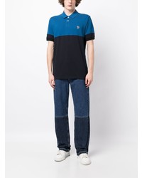 blaues Polohemd von PS Paul Smith