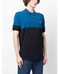 blaues Polohemd von PS Paul Smith