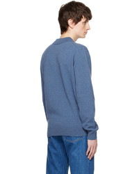 blaues Polohemd von Norse Projects