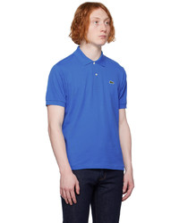 blaues Polohemd von Lacoste