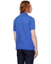 blaues Polohemd von Lacoste