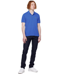 blaues Polohemd von Lacoste