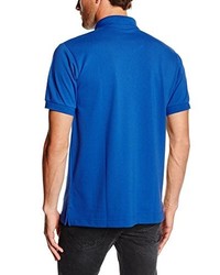 blaues Polohemd von BlueBlack