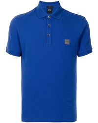 blaues Polohemd von BOSS