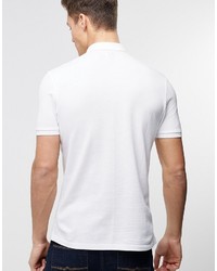 blaues Polohemd von Asos