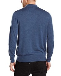 blaues Polohemd von Brooks Brothers