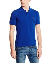 blaues Polohemd von Brooks Brothers