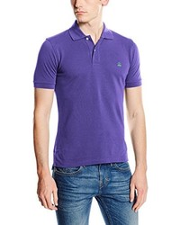 blaues Polohemd von Brooks Brothers