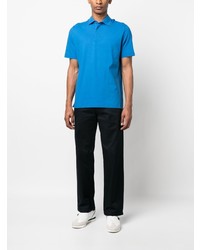 blaues Polohemd von Herno