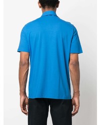 blaues Polohemd von Herno