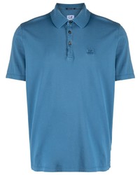 blaues Polohemd von C.P. Company