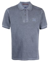 blaues Polohemd von C.P. Company