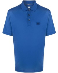 blaues Polohemd von C.P. Company