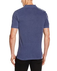 blaues Polohemd von Calvin Klein Jeans